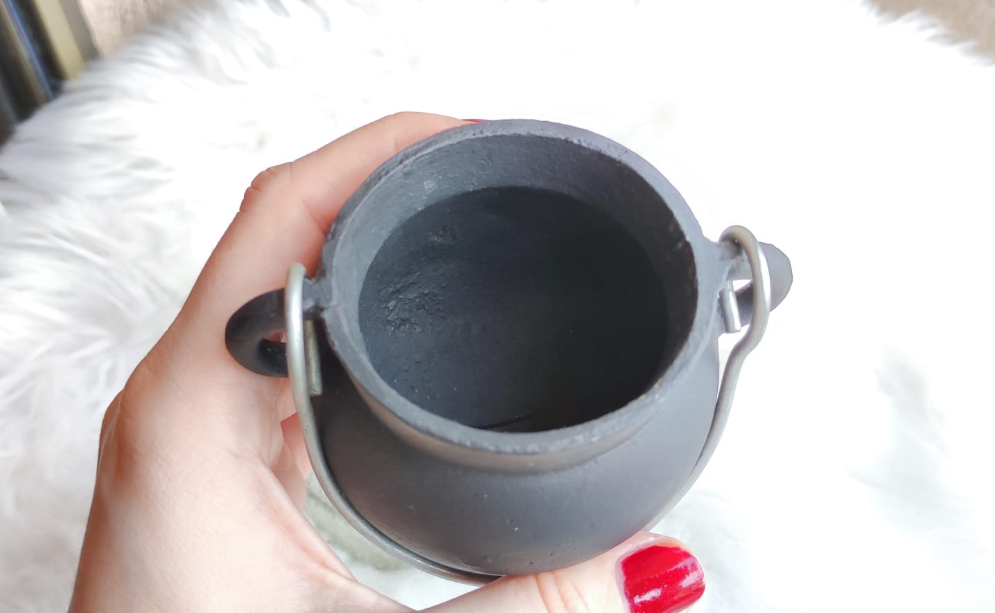 Caldero basico hierro fundido - Básico