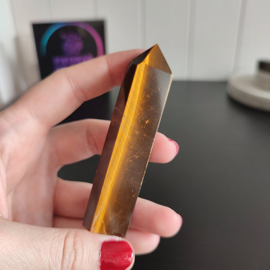 Punta ojo de tigre slim