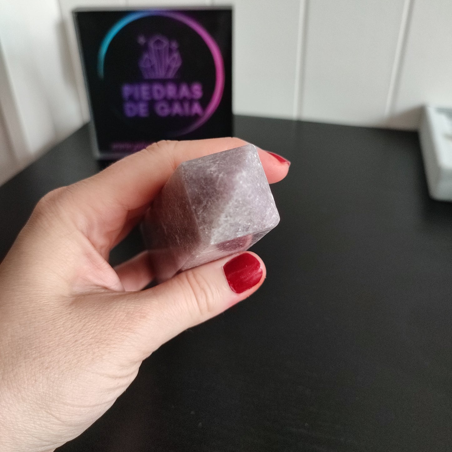 Punta lepidolita 340