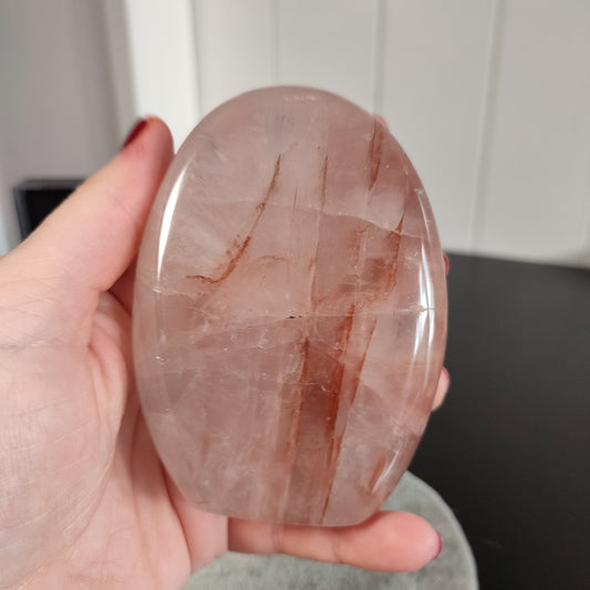 Monolito cuarzo hematoide 464