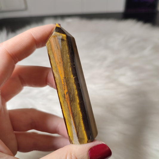 Punta slim ojo de tigre