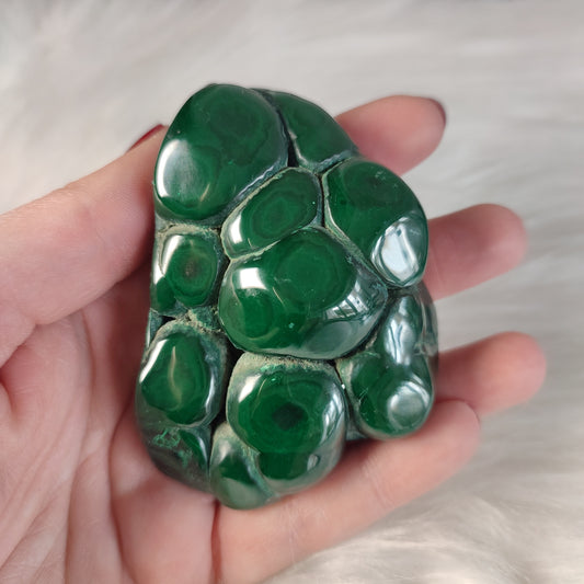 Masivo bulboso malaquita