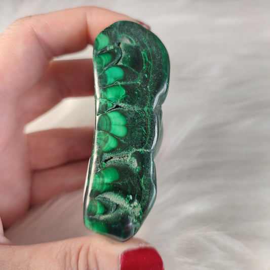 Masivo bulboso malaquita