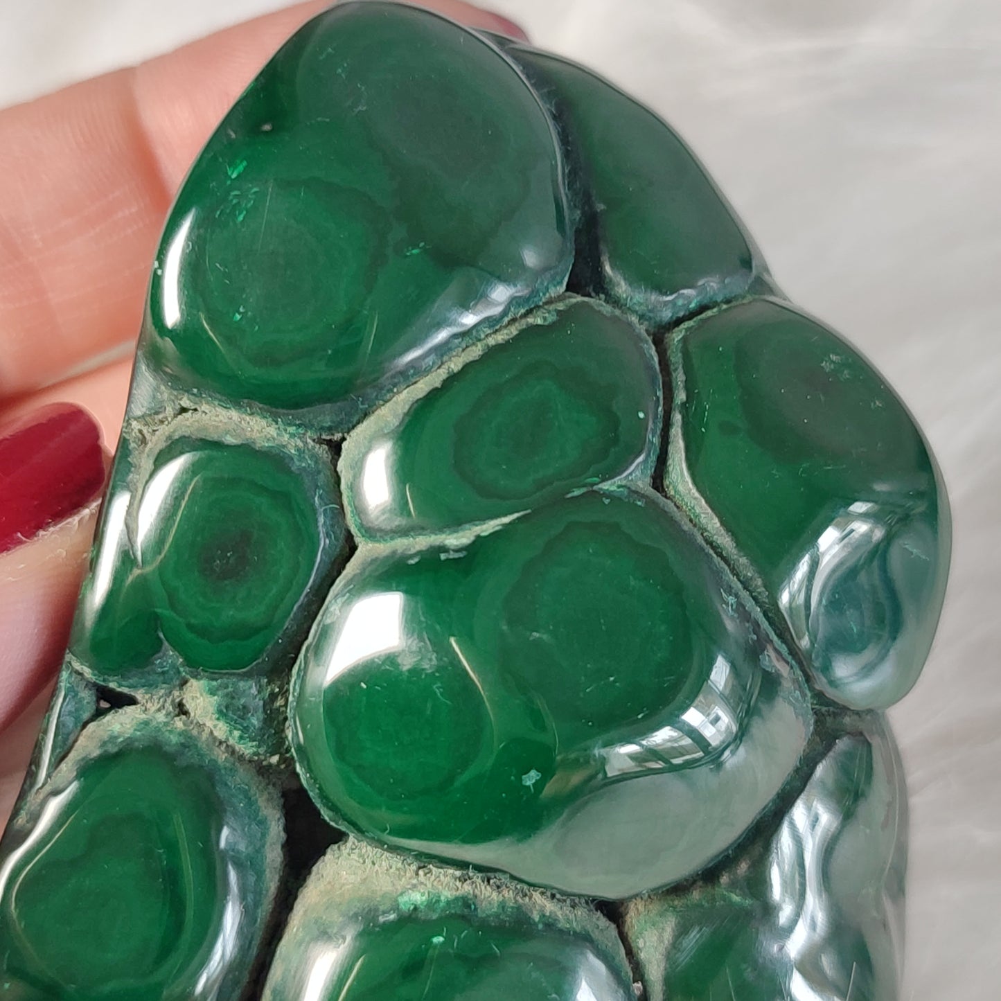 Masivo bulboso malaquita