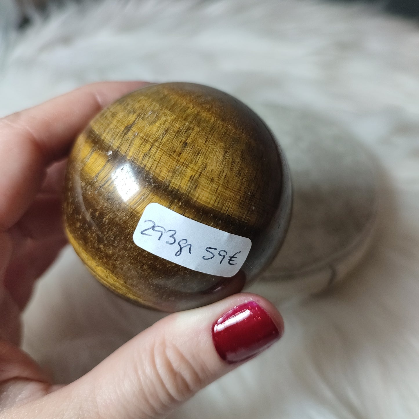 Esfera ojo de tigre 293