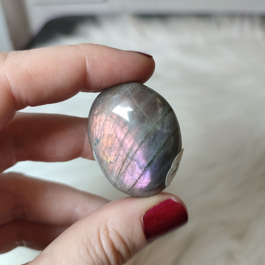 Rodado labradorita multicolor