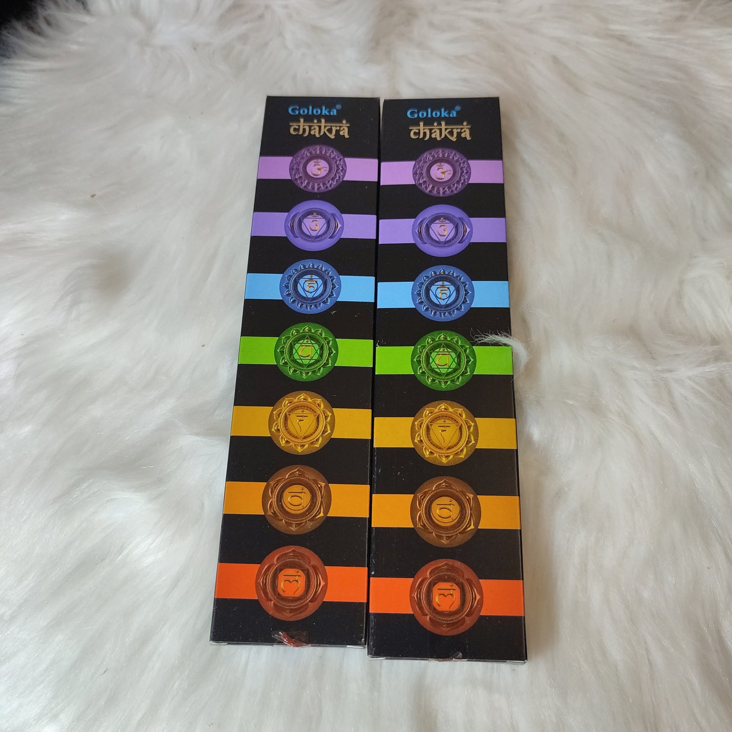Incienso varillas - Goloka Chakra