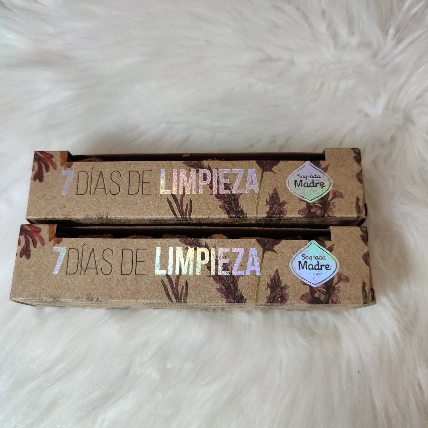 Copia de Pastillas incienso Sagrada Madre - 7 dias de limpieza