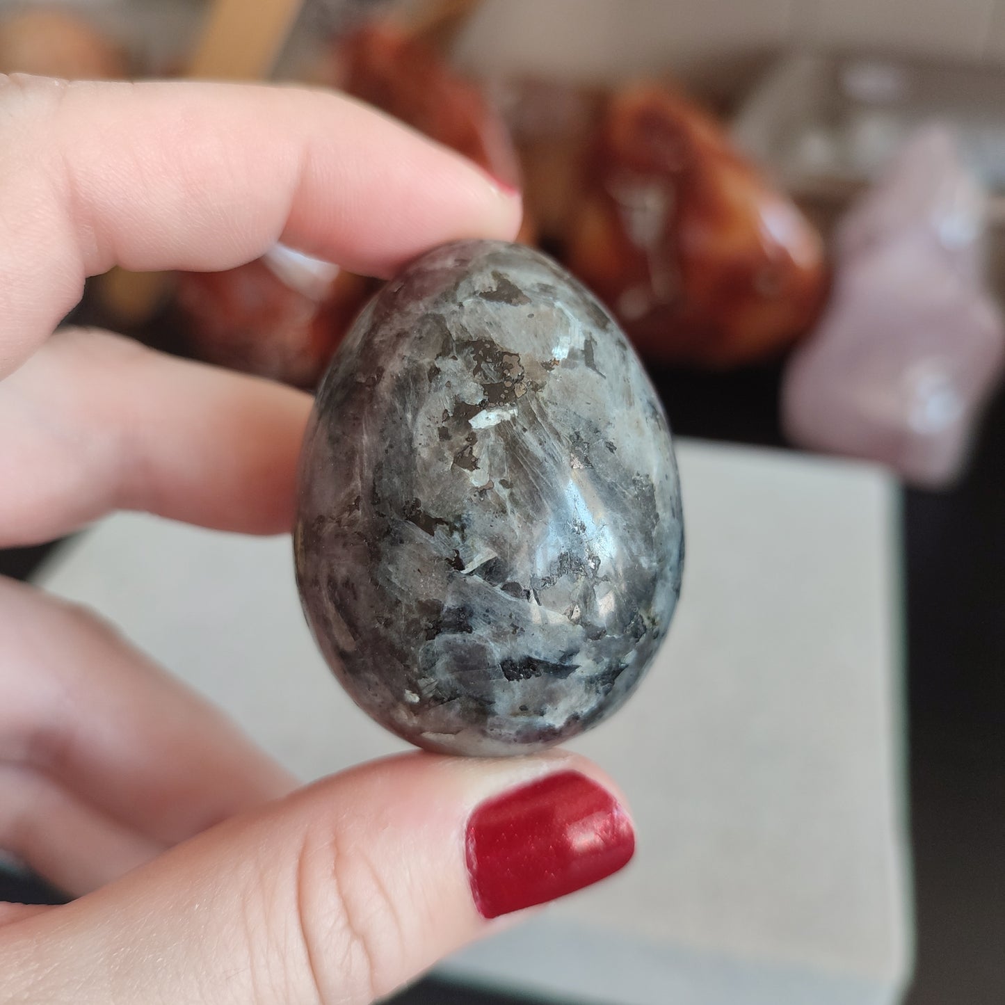 Huevos Yoni - Diferentes minerales
