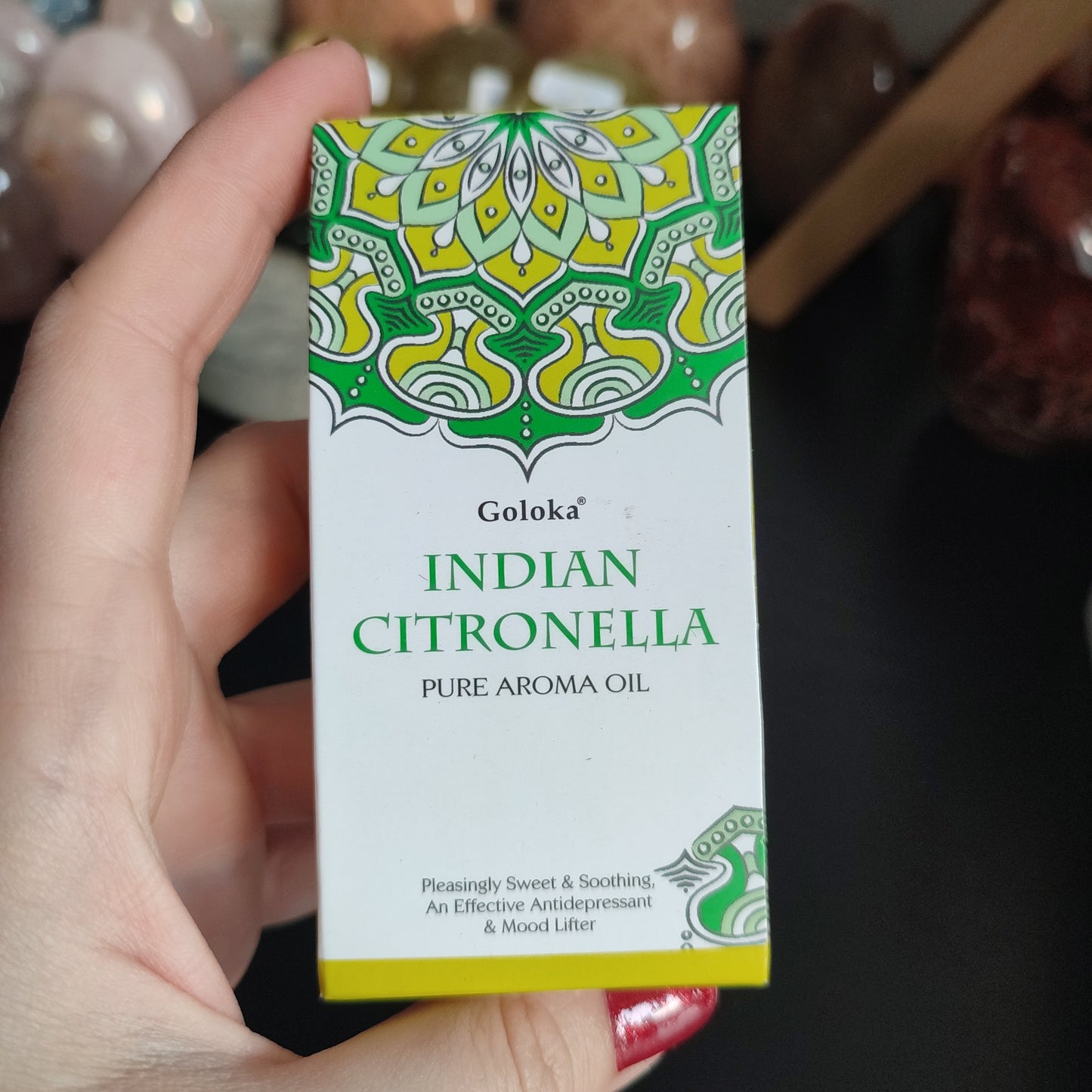 Goloka Aceite