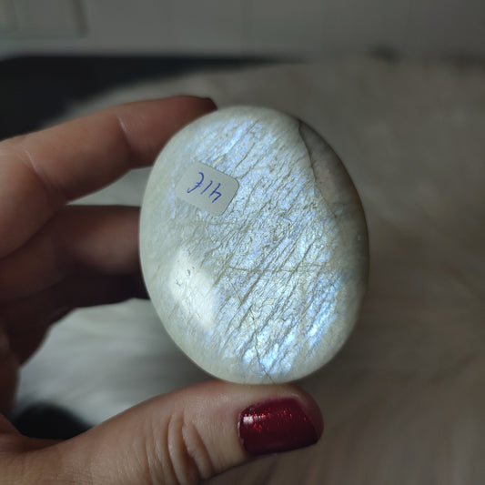 Gran rodado piedra luna flash