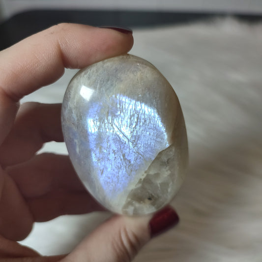 Gran rodado piedra luna flash