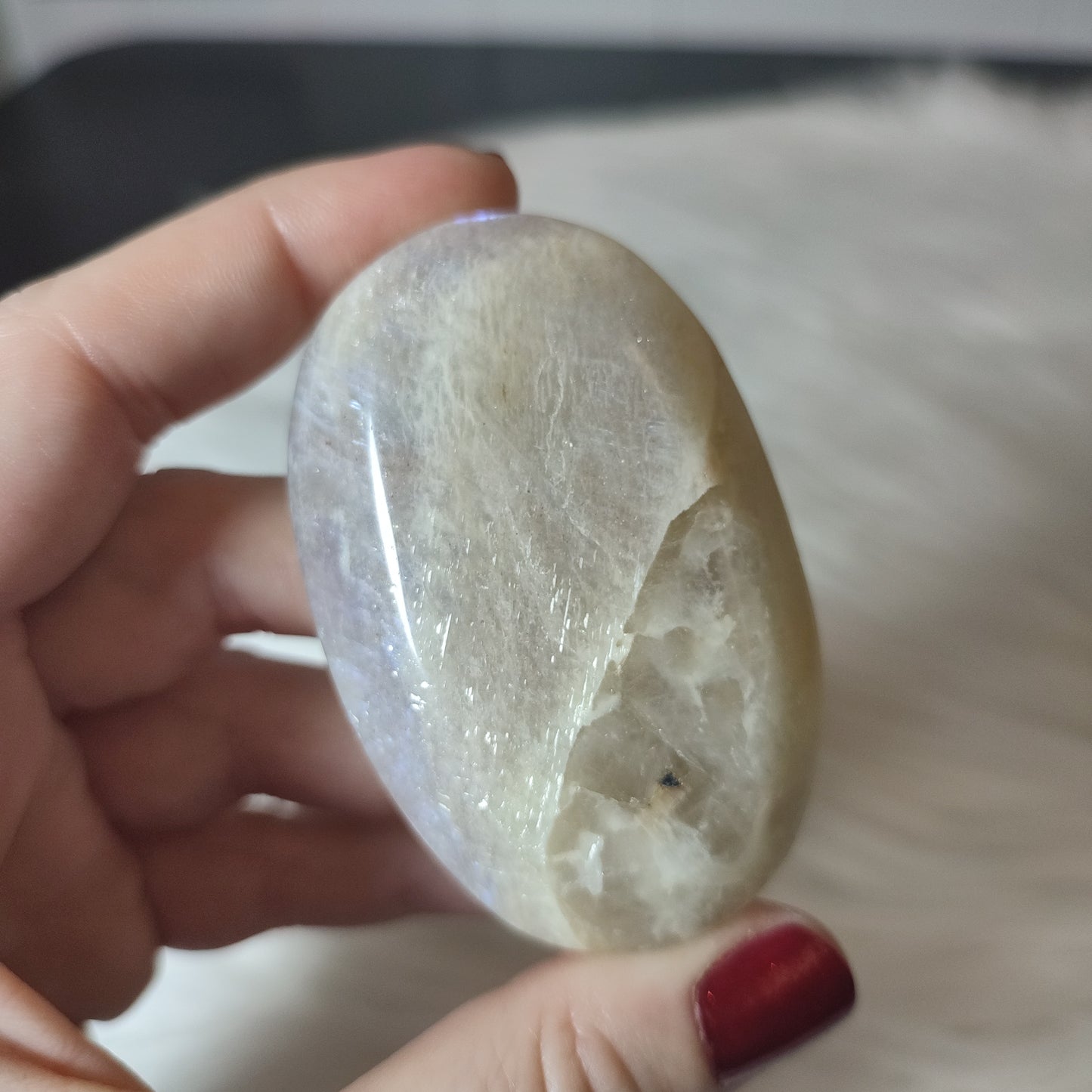 Gran rodado piedra luna flash