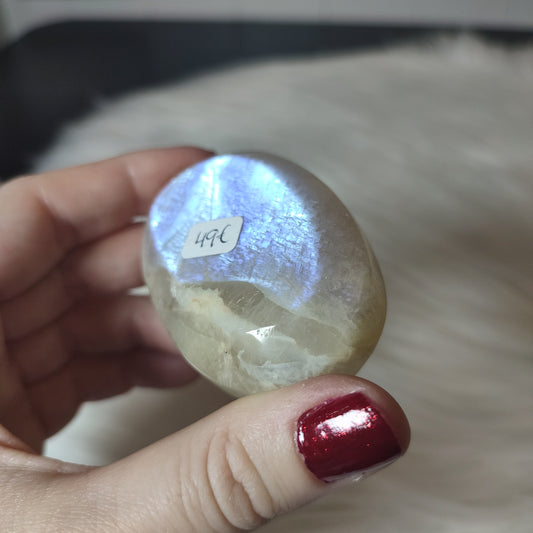 Gran rodado piedra luna flash