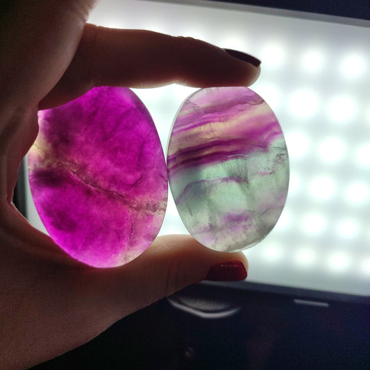 Rodado fluorita Candy