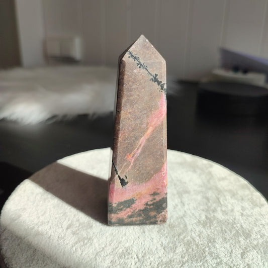 Punta rodonita 330 gramos