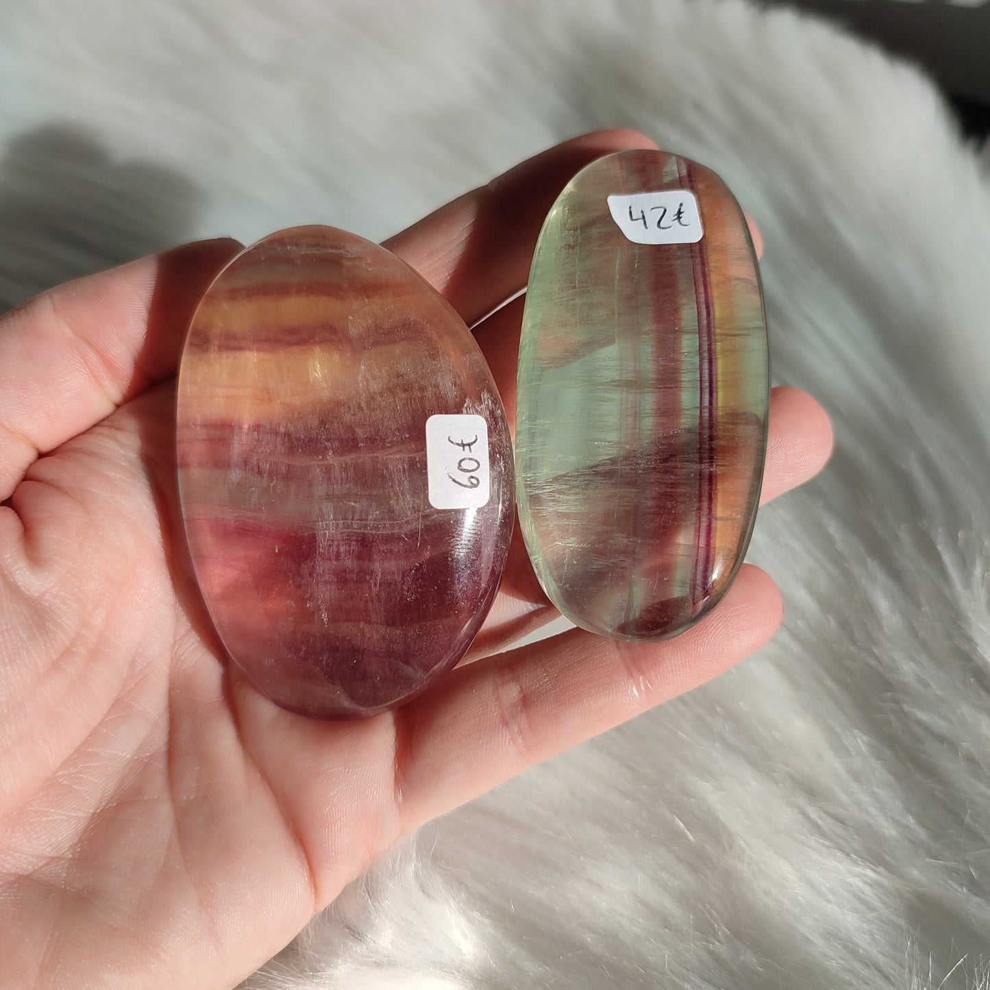 Rodado fluorita Candy