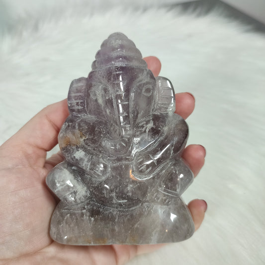 Ganesha amatista 500 gramos