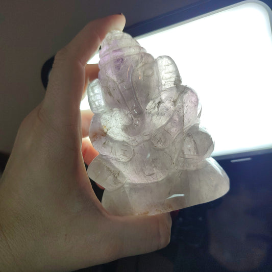 Ganesha amatista 500 gramos