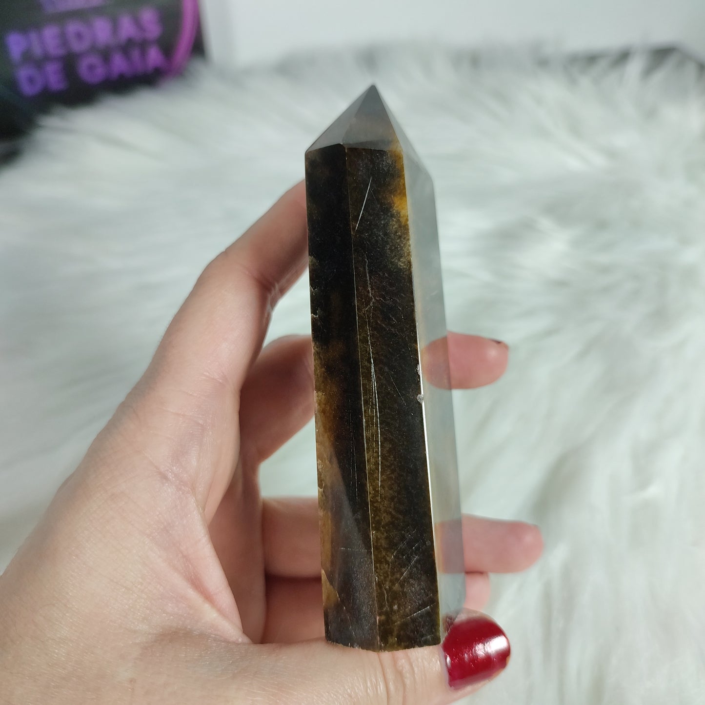 Punta mix ojo halcon y ojo de tigre 218 gramos