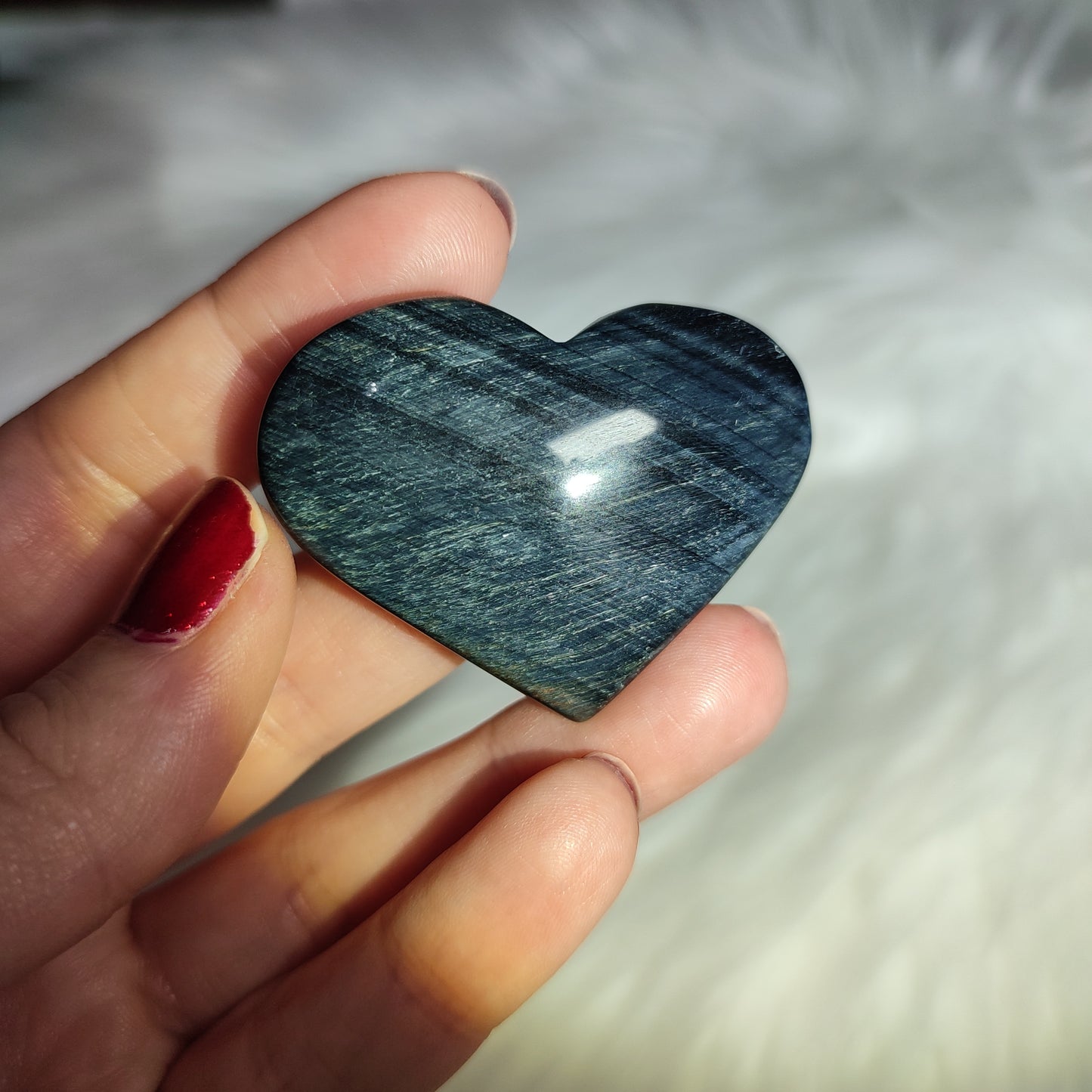 Corazon ojo de halcón