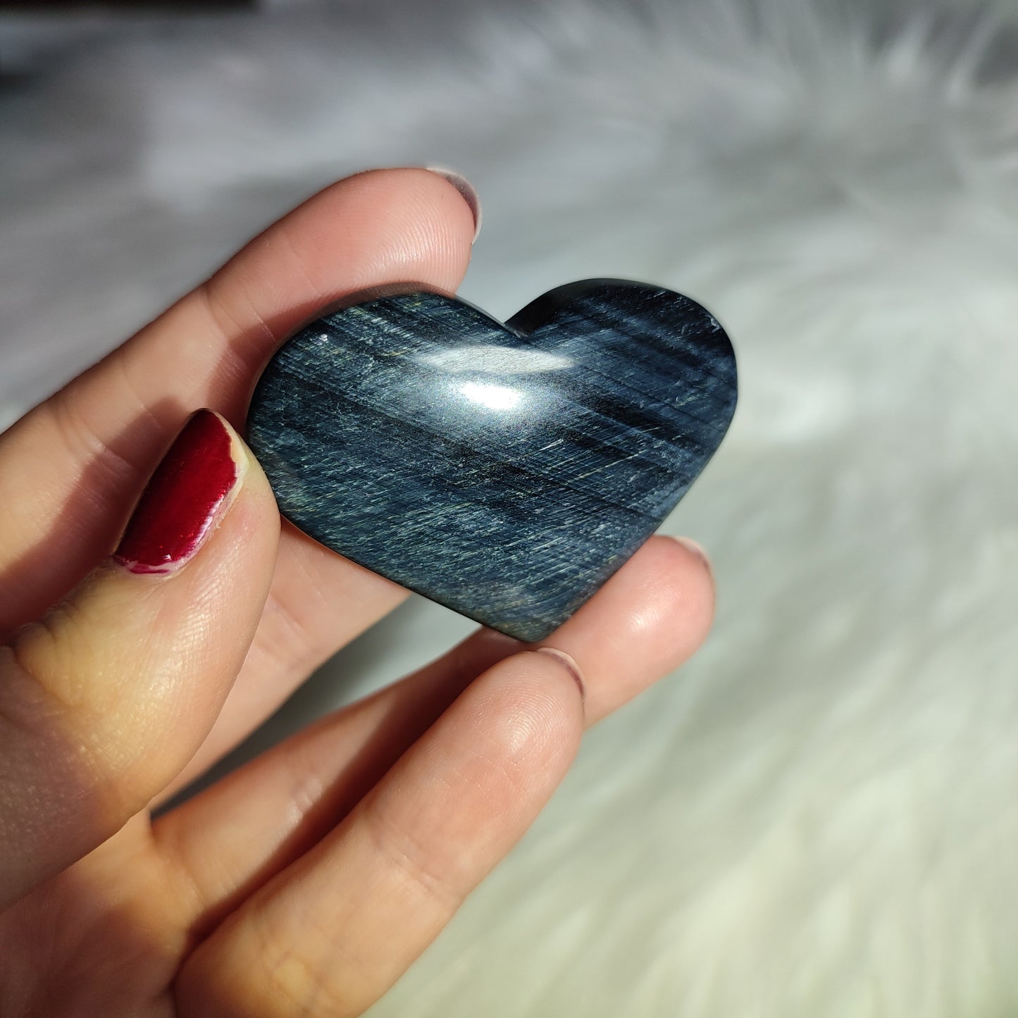 Corazon ojo de halcón