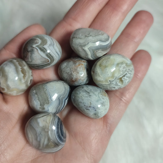 Canto rodado ágata mejicana