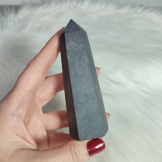 Punta shungit 175 gramos