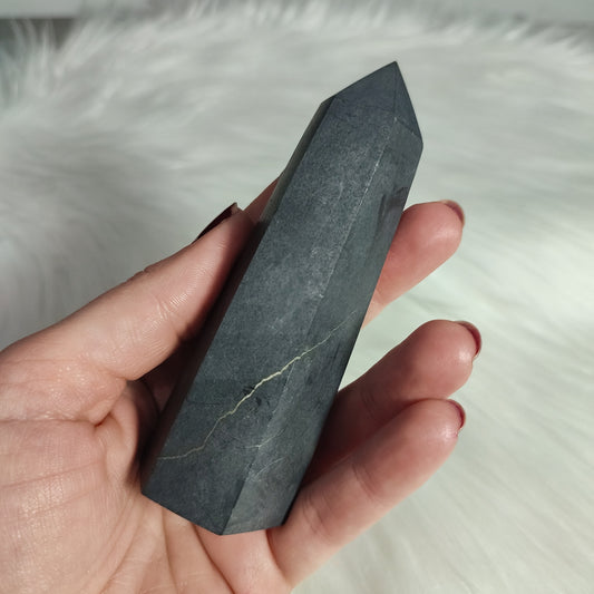 Punta shungit 175 gramos