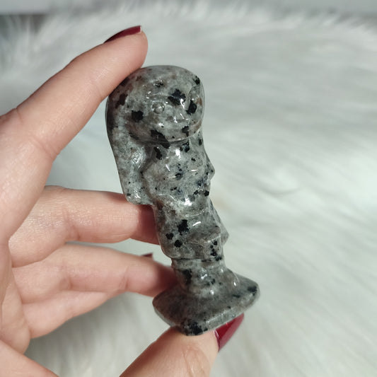 Sally pesadilla antes de navidad tallada en yooperlita