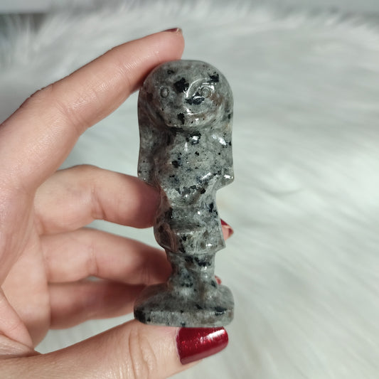 Sally pesadilla antes de navidad tallada en yooperlita