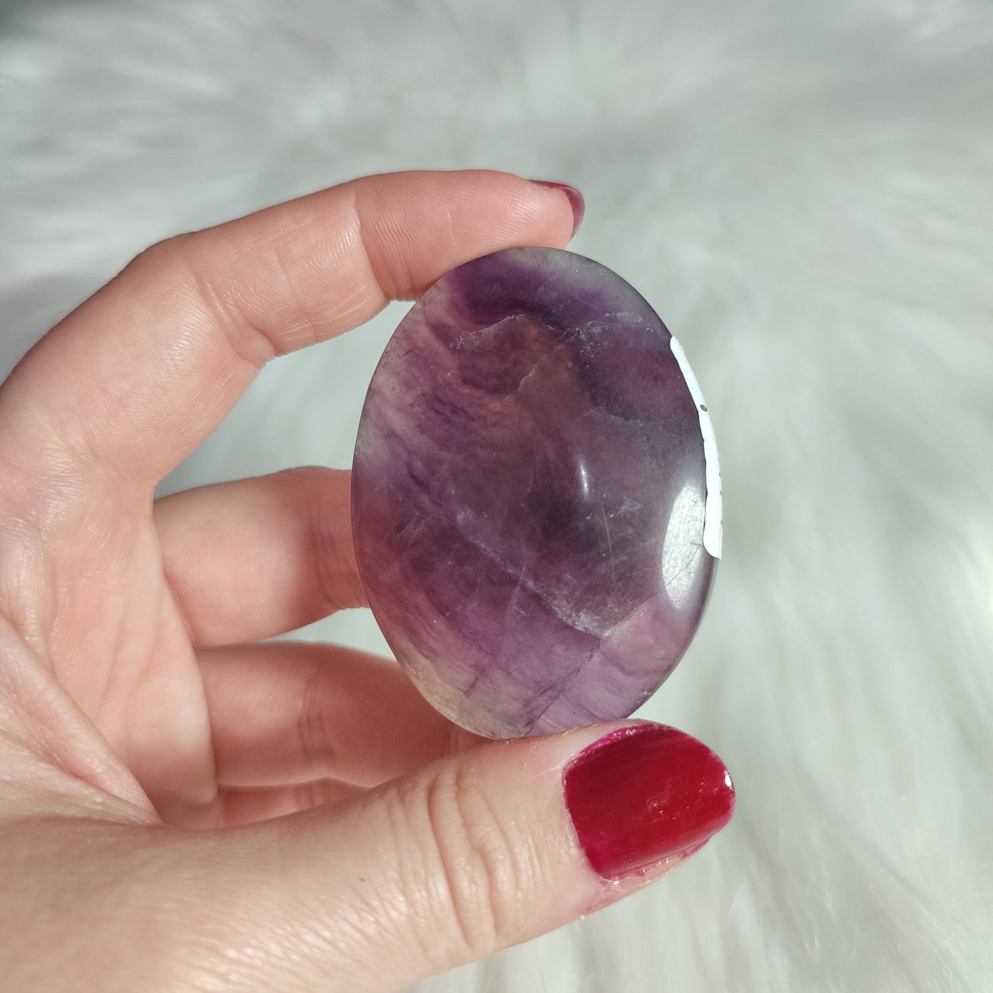 Rodado flúorita Candy 89 gramos