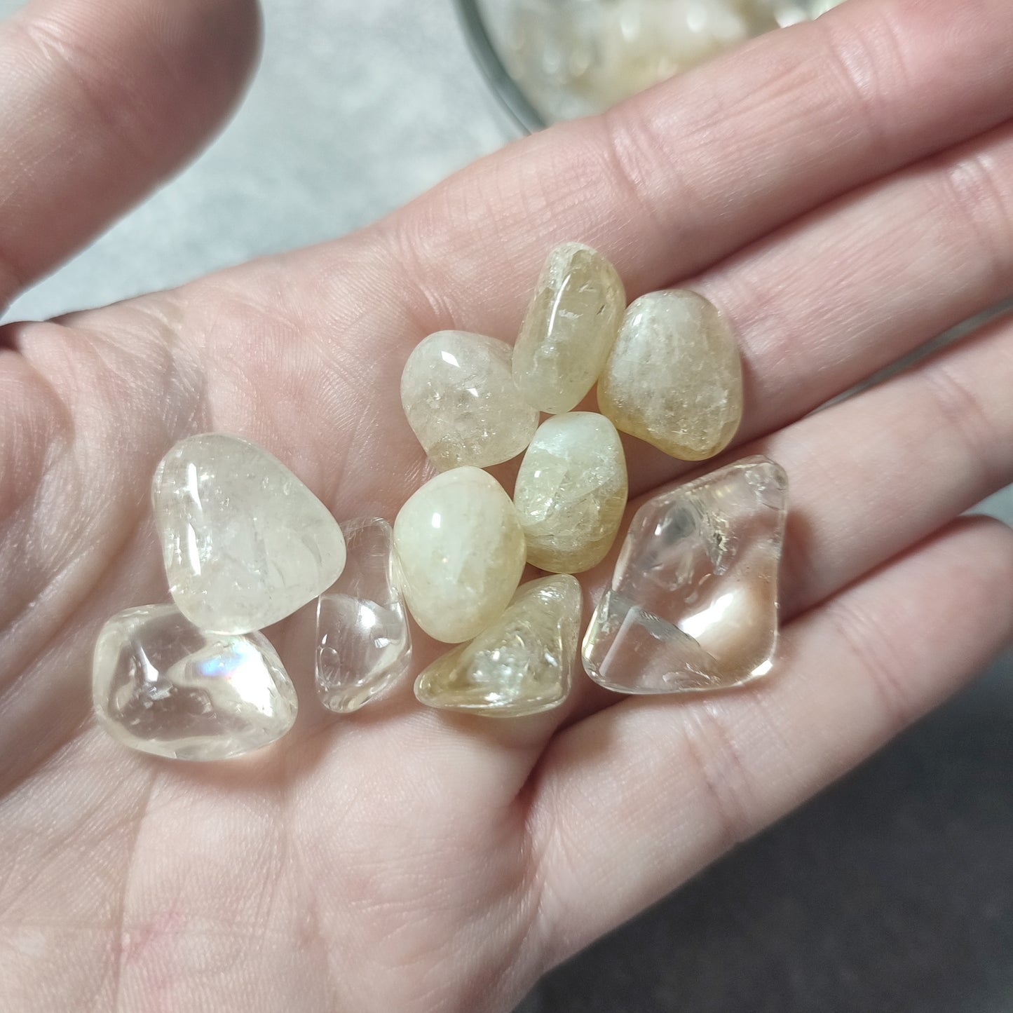 Canto rodado 7 chakras - Rejilla