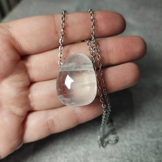 Collar cuarzo girasol