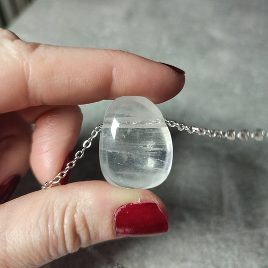 Collar cuarzo girasol