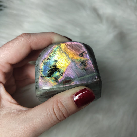 Freeform labradorita 311 gramos