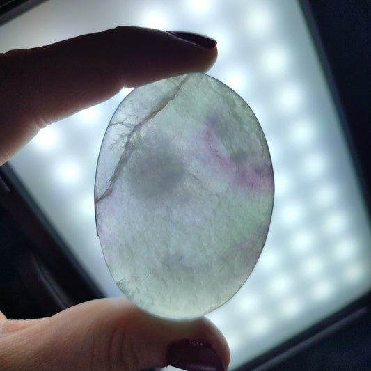 Rodado flúorita Candy