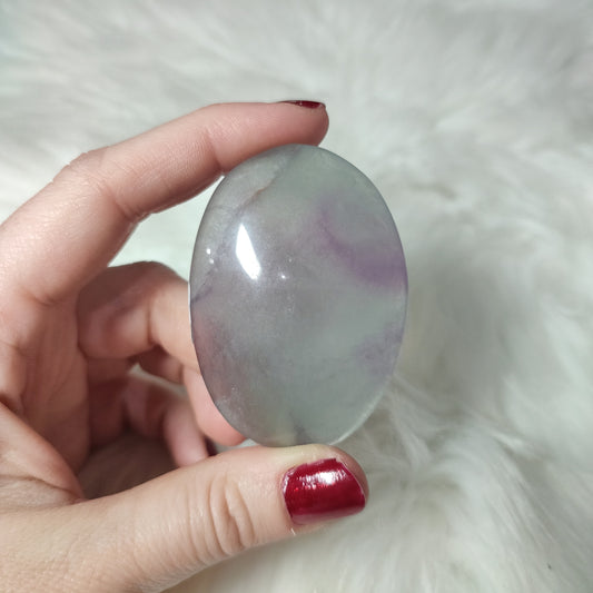 Rodado flúorita Candy