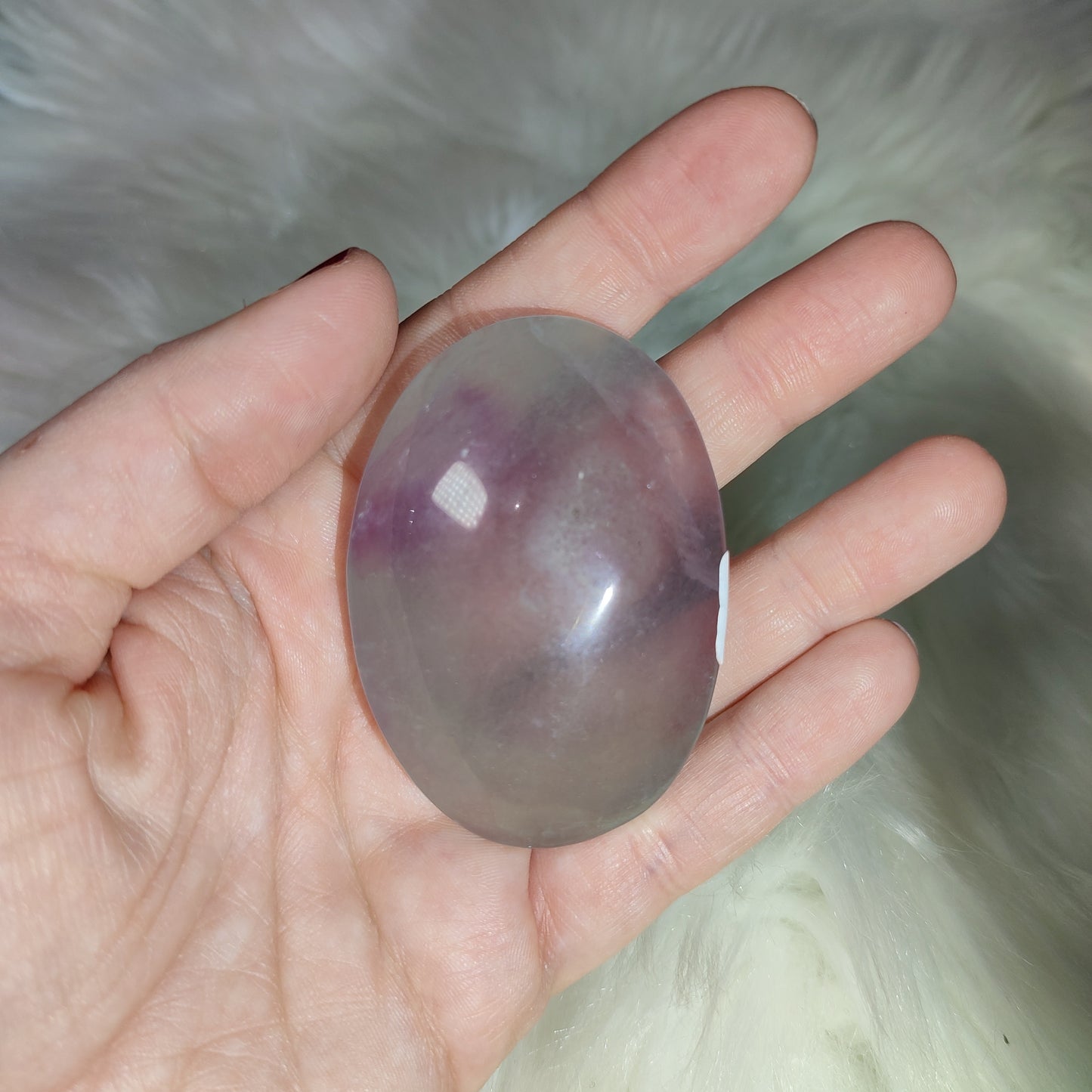 Rodado flúorita Candy