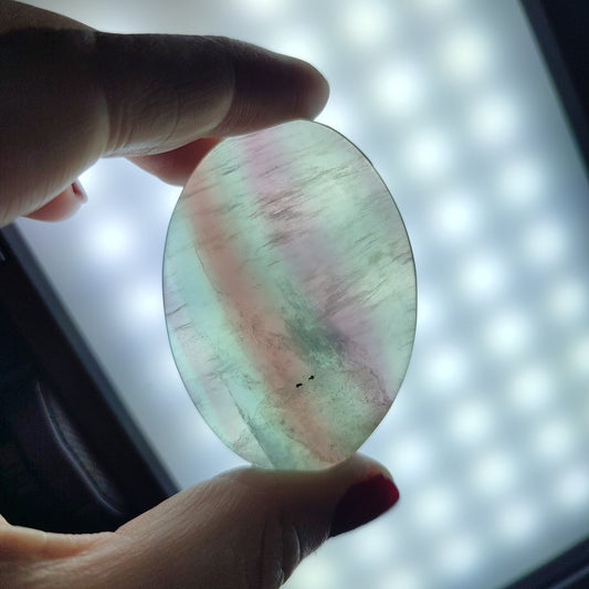 Rodado flúorita Candy