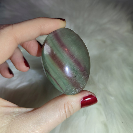 Rodado flúorita Candy