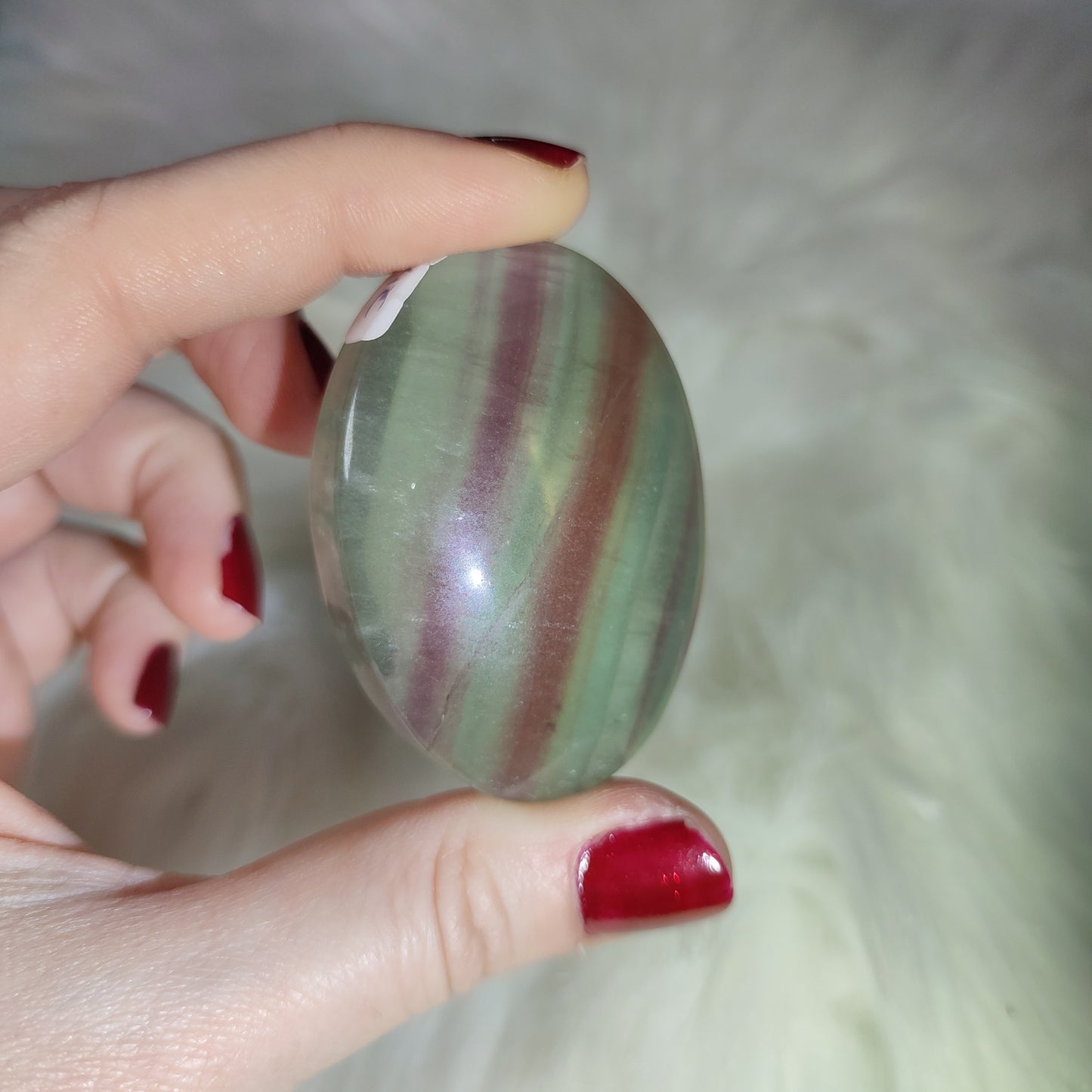 Rodado flúorita Candy