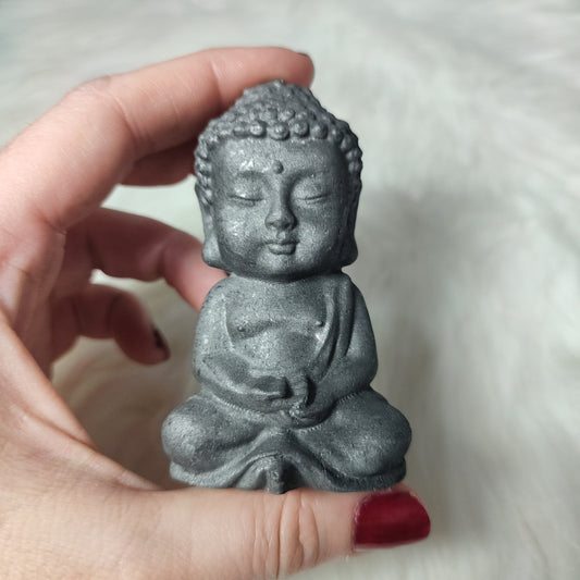 Buda tallado en shungit