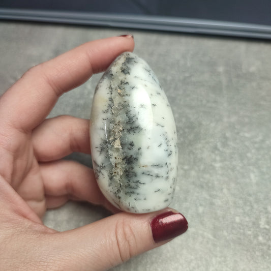 Monolito ágata dendrita o dendritica