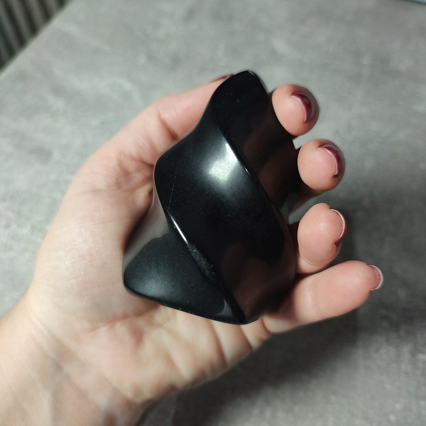 Llama de Obsidiana negra 260 - 270 gramos