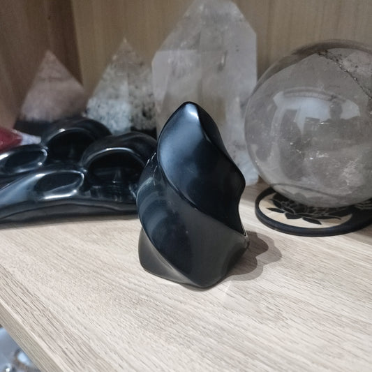 Llama de Obsidiana negra 260 - 270 gramos