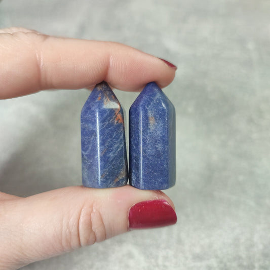 Punta minerales varios - Rejilla