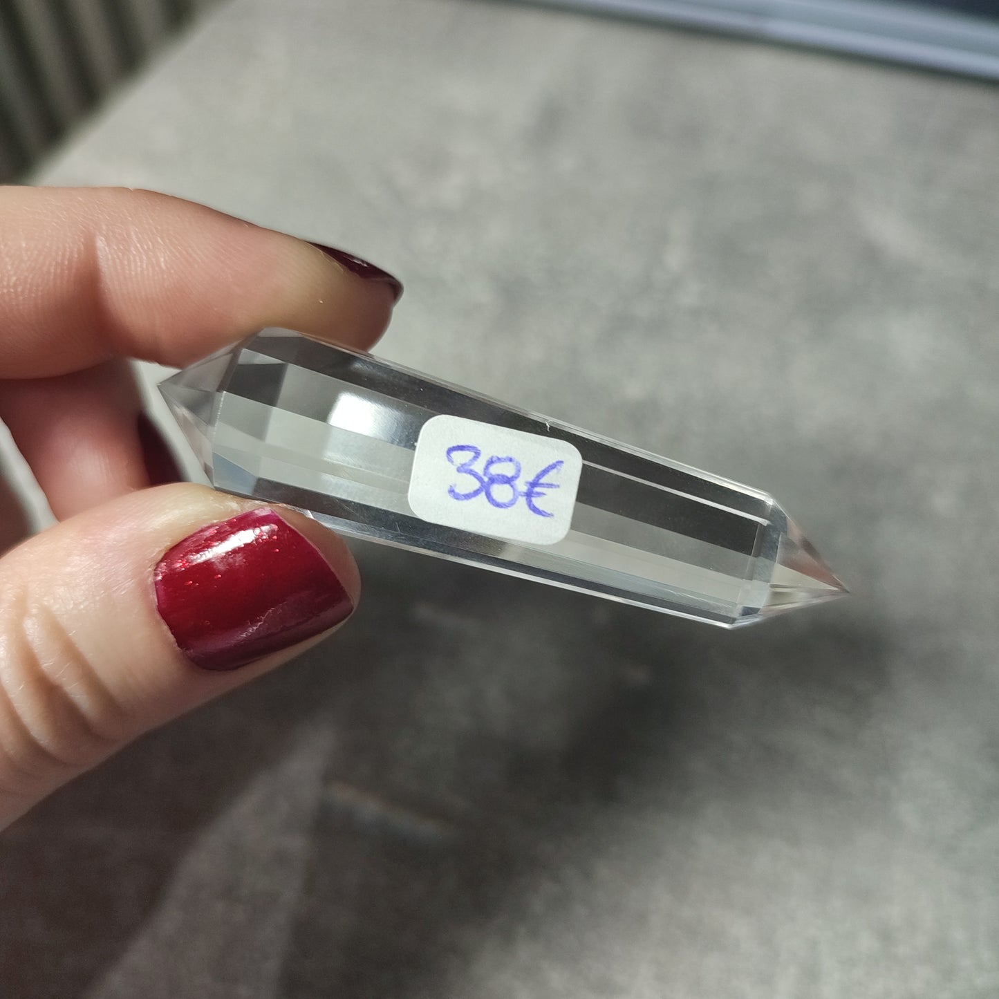 Vogel cuarzo cristal ++