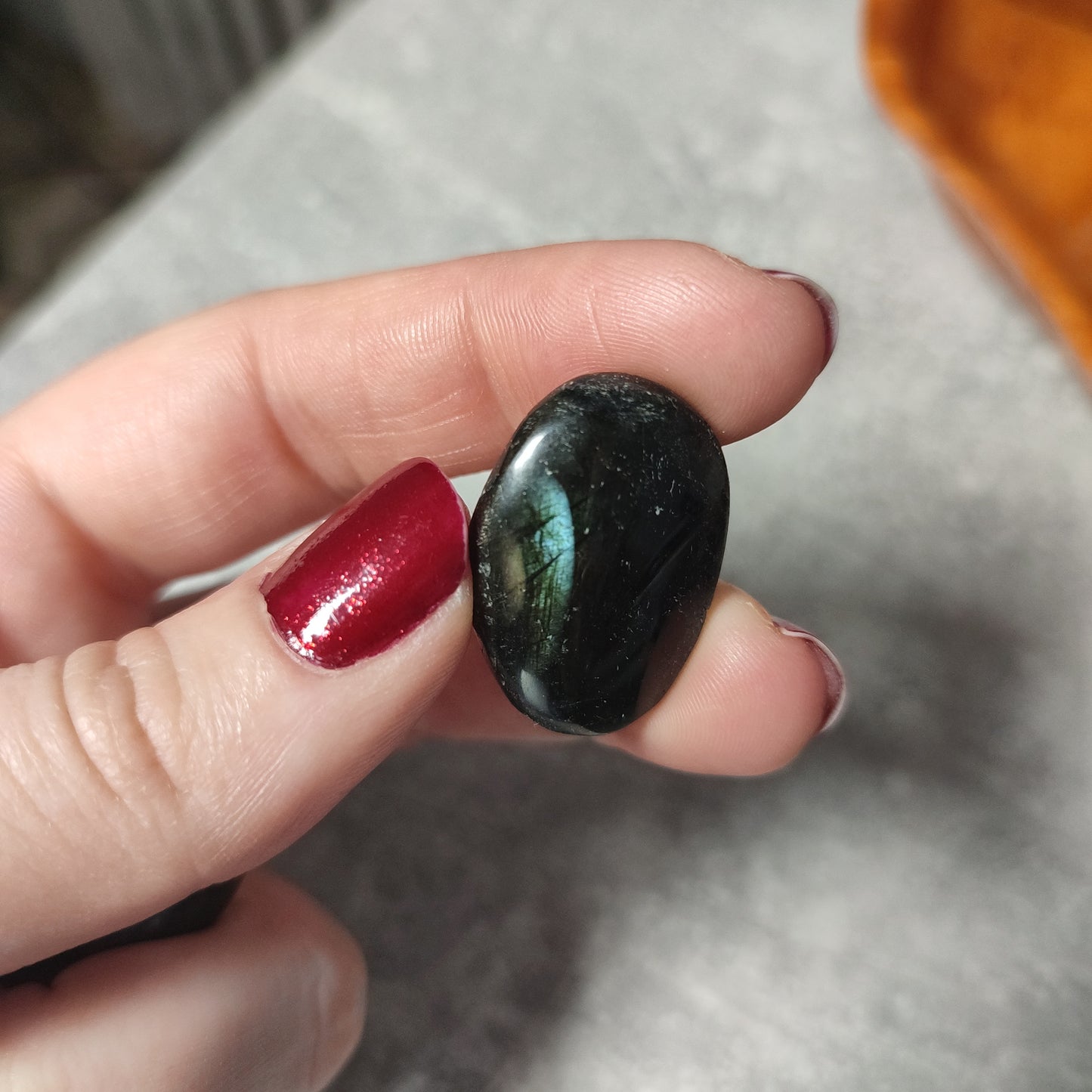 Canto rodado Labradorita - leer descripción