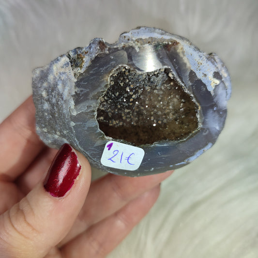 Ágata cristalizada n•1